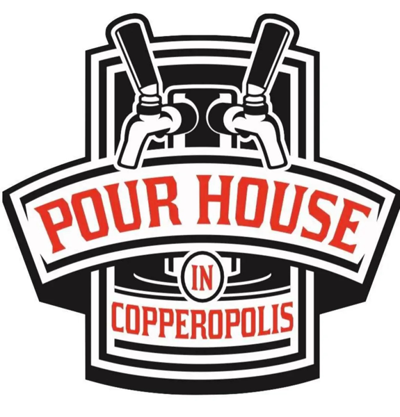 The Pour House logo